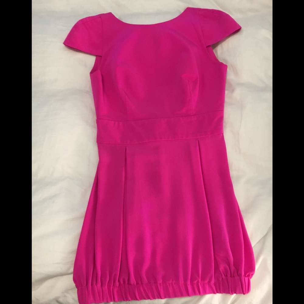 Naven Hot Pink Dress